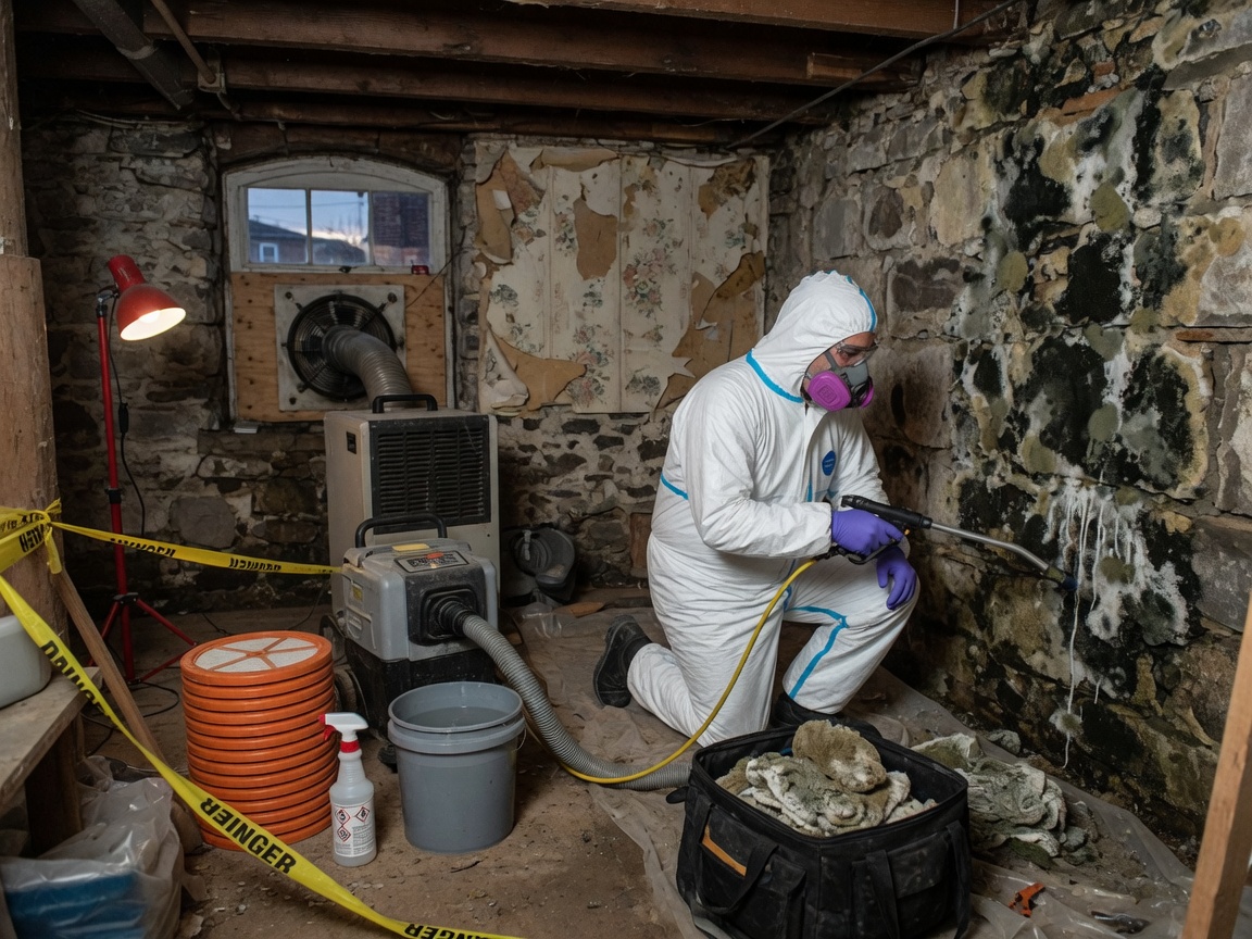 Mold Remediation in Gettysburg, PA