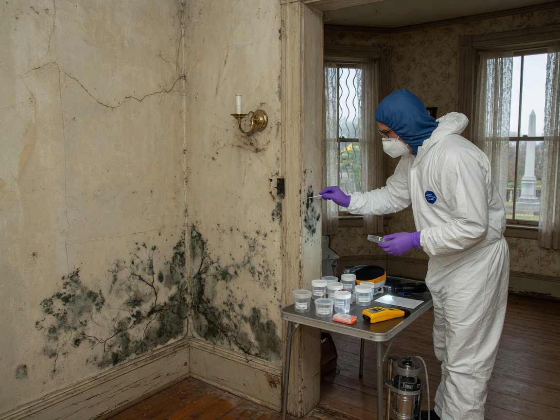 Mold Testing in Gettysburg, PA